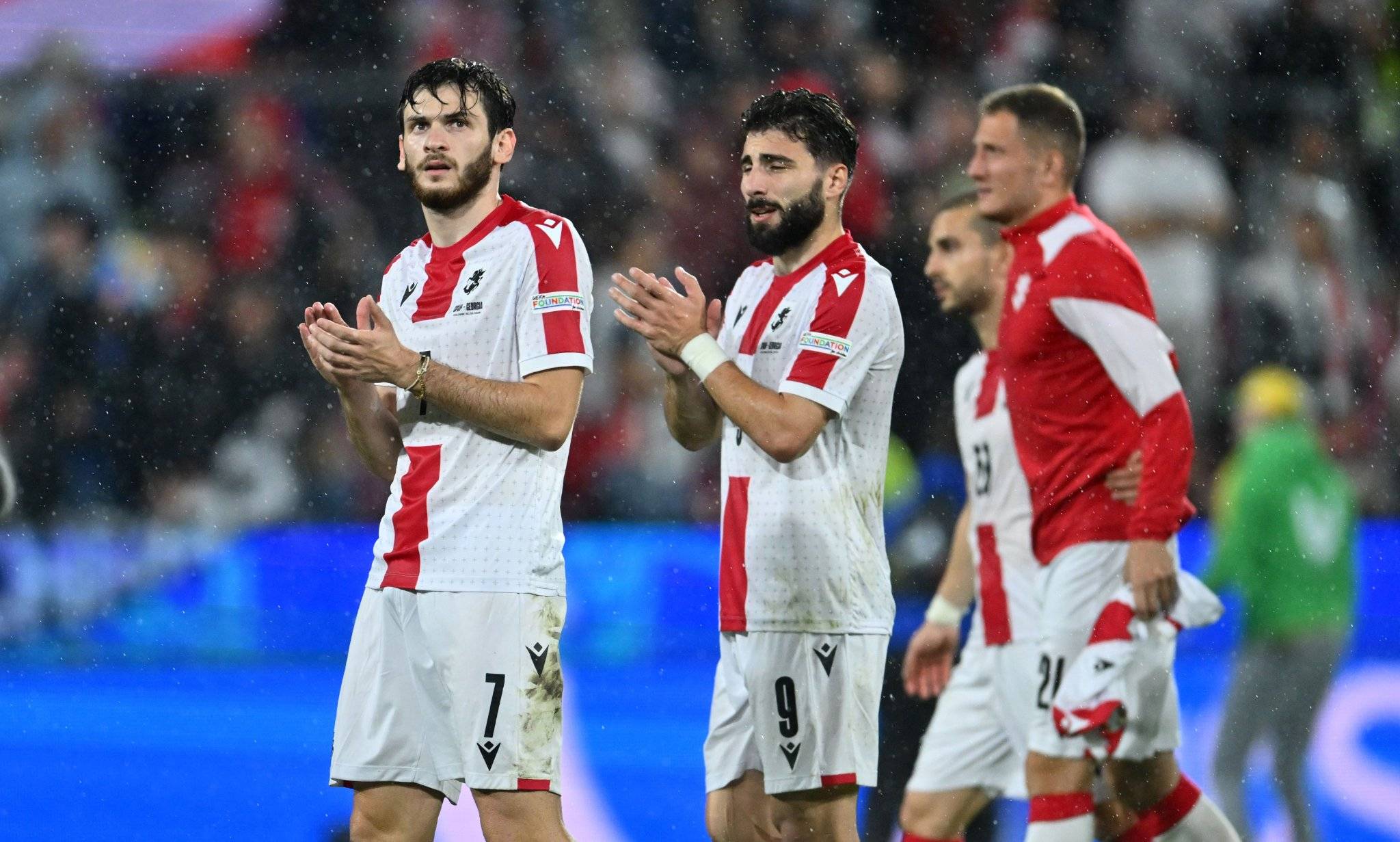 IM电竞中国电子竞技平台-格鲁吉亚第一次进欧洲杯