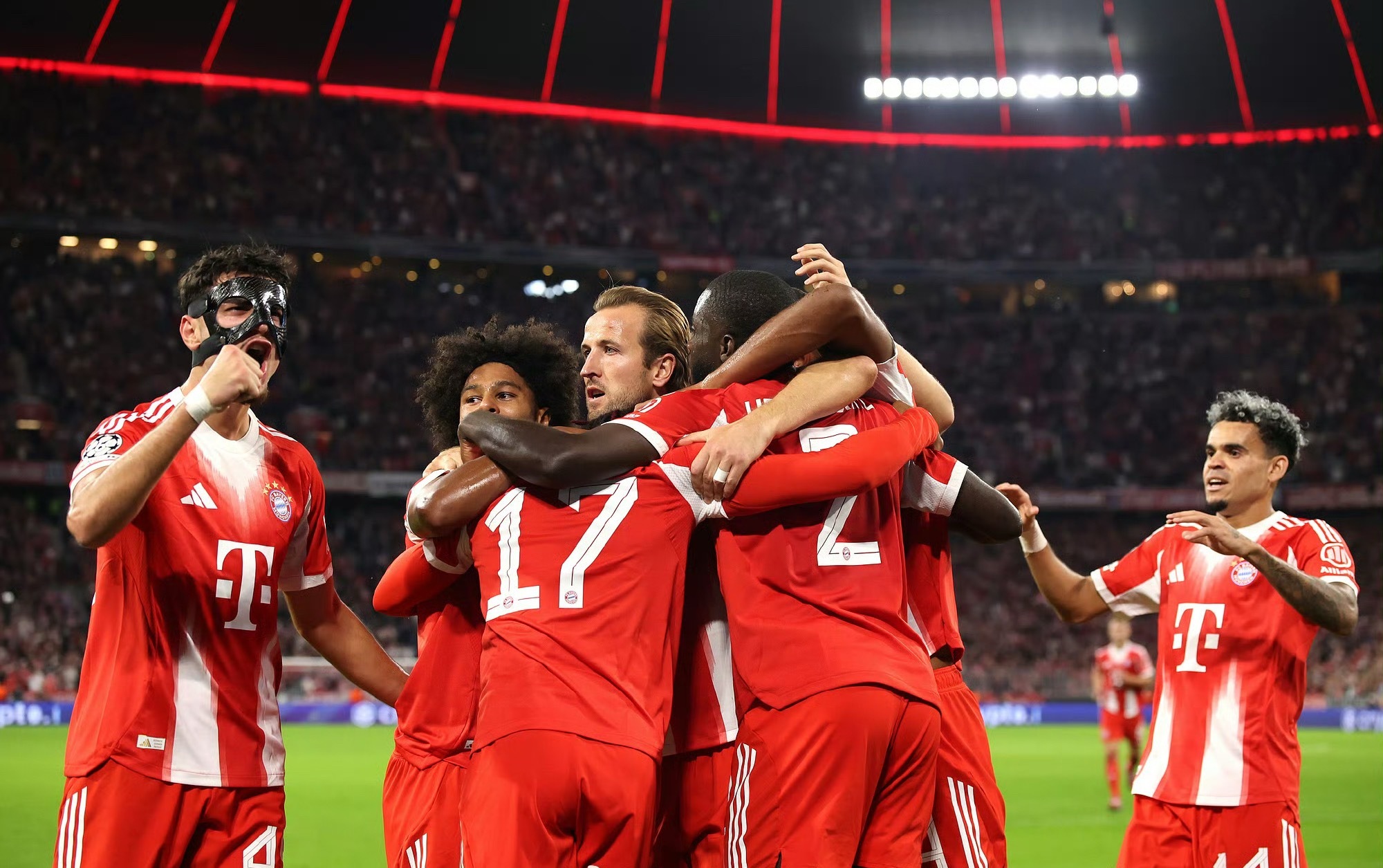 IM电竞中国电子竞技平台-拜仁慕尼黑球队